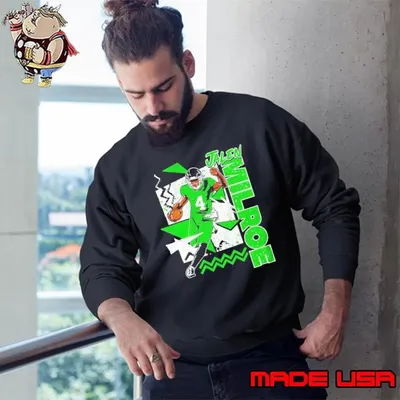 Jalen Milroe Seattle 90s Style Sweatshirt