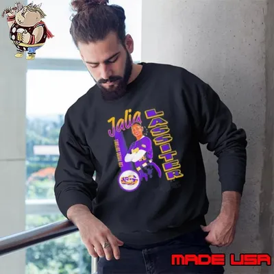 Jalia Lassiter LSU Tigers softball retro Sweatshirt