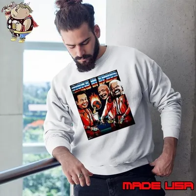 James Hillier Dicks in space Sweatshirt