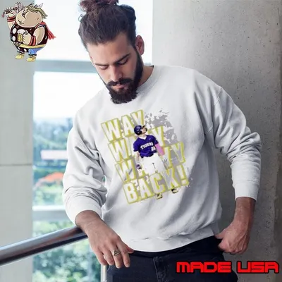 Jared Jones LSU Baseball Way wayy wayyy back Sweatshirt