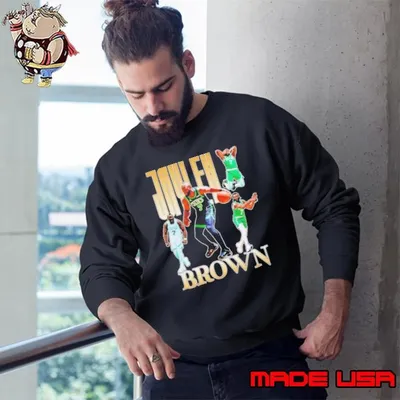 Jaylen Brown Boston Celtics 2025 Nba Playoffs Sweatshirt