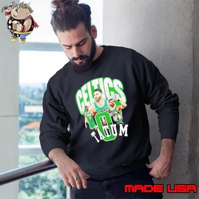 Jayson Tatum Boston Celtics NBA basketball player notorious 4.0 shirt