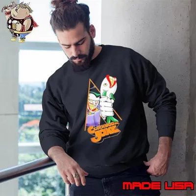 Joker X A Clockwork Orange A Clockwork Joke Sweatshirt