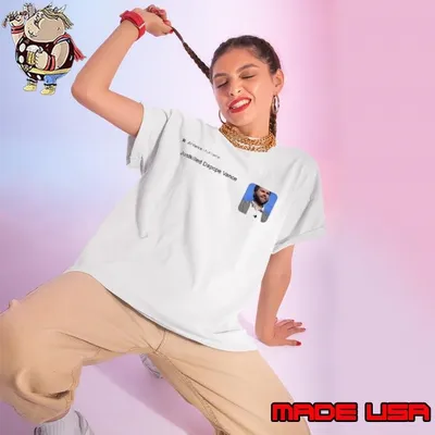 Justkilled Dapope Vance Ladies tee