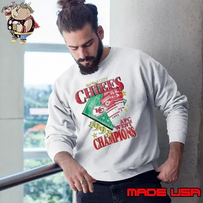 Kansas City Chiefs 1993 AFC West Champions Sweatshirt