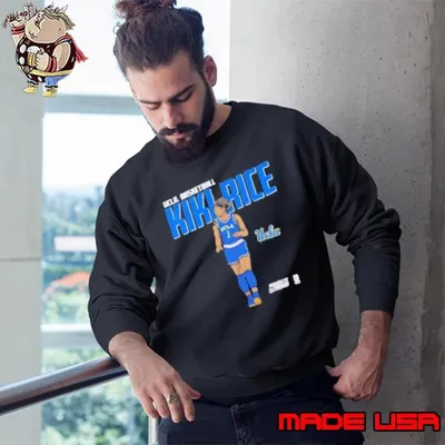 Kiki Rice UCLA Bruins March Mandess Portrait Sweatshirt