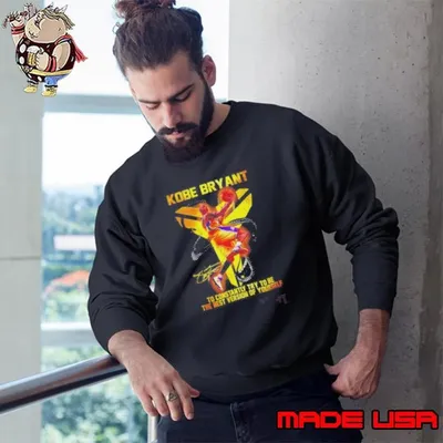 Kobe Bryant To Constantly Try To Be The Best Version Of Yourself Sweatshirt