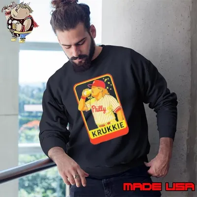 Krukkie Party Philadelphia Phillies Baseball Legends Today Sweatshirt