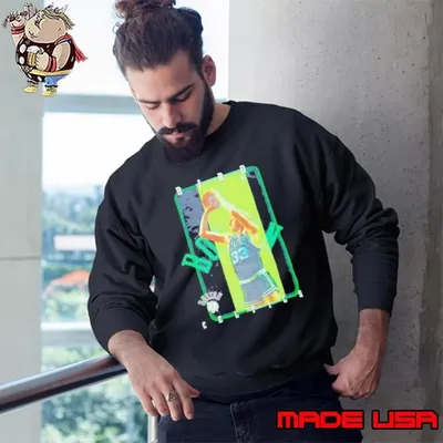 Larry Bird Boston Celtics NBA Legends Sweatshirt