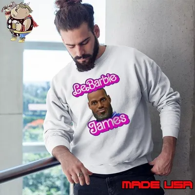 Lebarbie James Lebron James Sweatshirt