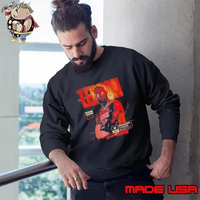 Lebron James The Kings Energy Vintage Sweatshirt