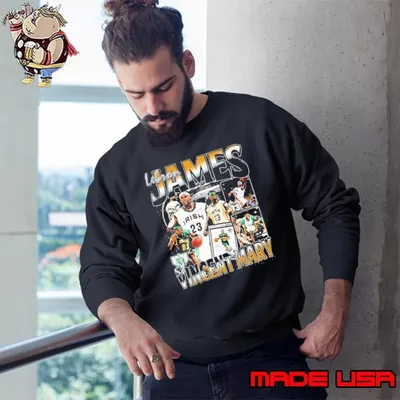 Lebron James Vincent Marry Retro Bootleg Sweatshirt