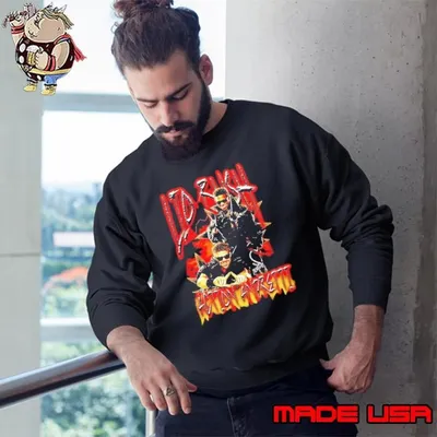 Lio Rush and Action Andretti heat check Sweatshirt