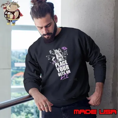 Liv Morgan World Tour Place Your Bets On Xoxo WWE 2025 Sweatshirt