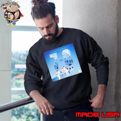 Los Angeles Dodgers 7-0 have set an LA franchise record Sweatshirt