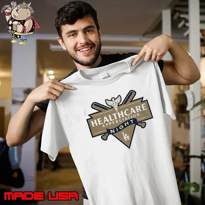 Los Angeles Dodgers Healthcare Appreciation Night shirt