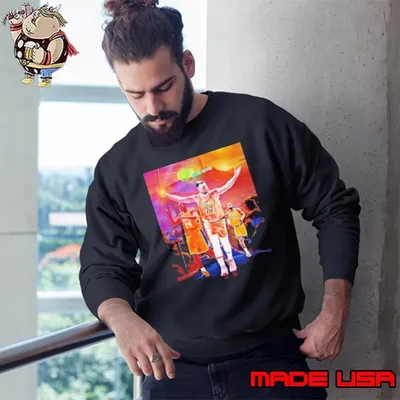 Luka Doncic the Most PPG in Lakers playoff history Sweatshirt