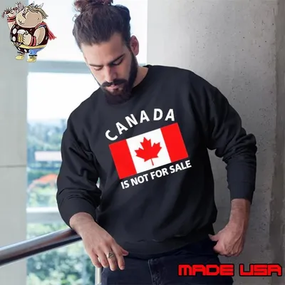 Mark Carney Canada is not for sale Sweatshirt