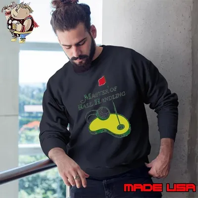 Masters of ball handling golft shirt