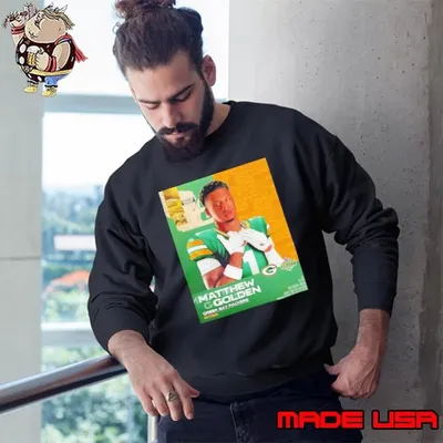 Matthew Golden Green Bay Packers 2025 NFL Draft art Sweatshirt