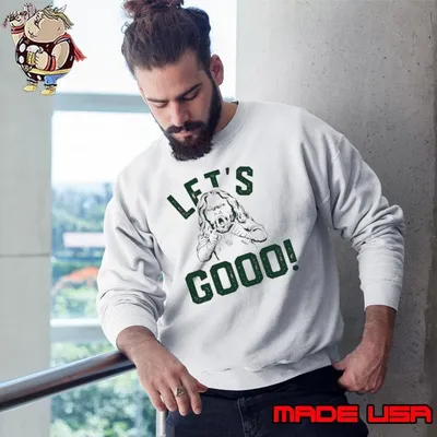 Minnesota Wild let’s gooo Paul Hypeman Sweatshirt