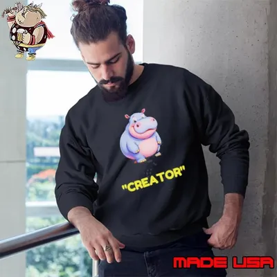 Moo Deng Creator Funny Shirt
