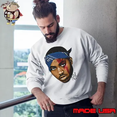 NAS Rapper Face Signature Shirt