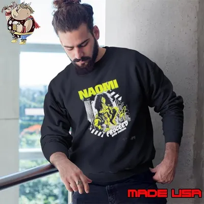 Naomi Proceed With Caution Sweatshirt
