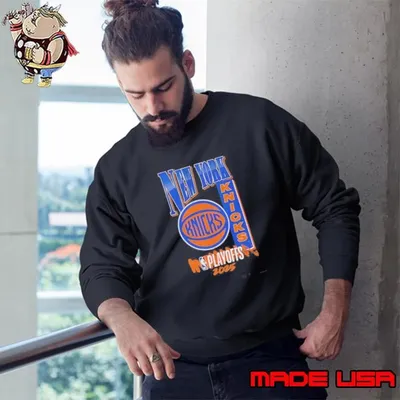 New York Knicks Youth 2025 NBA Playoffs Hype Shirt