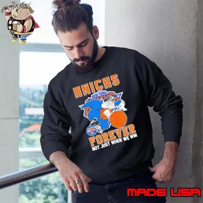 New York Knicks forever not just when we win mascot shirt
