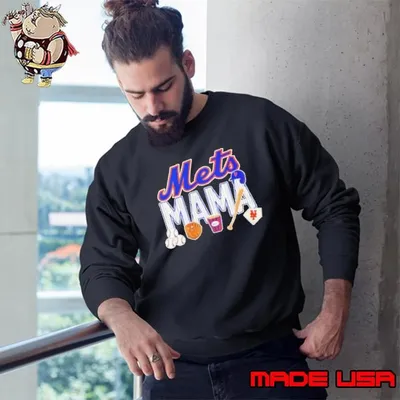 New York Mets mama Mothers Day Sweatshirt