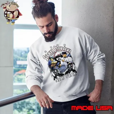 New York Mets vs. New York Yankees Subway Showdown 2000 Sweatshirt