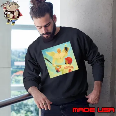 Nick Castellanos Pope Francis home run Sweatshirt