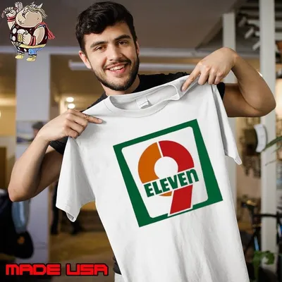 Nine Eleven logo shirt