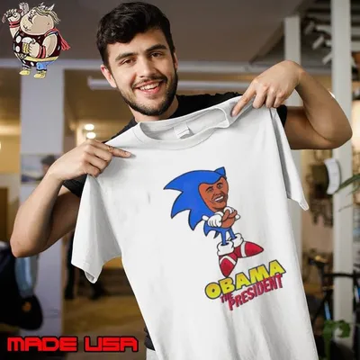 Obama The President hedgehog shirt