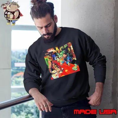Peteys The Yips album Sweatshirt