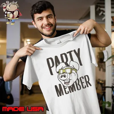 Pig Party Member Shirt