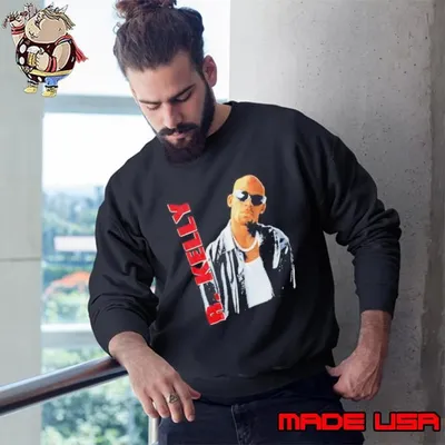 R Kelly Portrait Classic Sweatshirt
