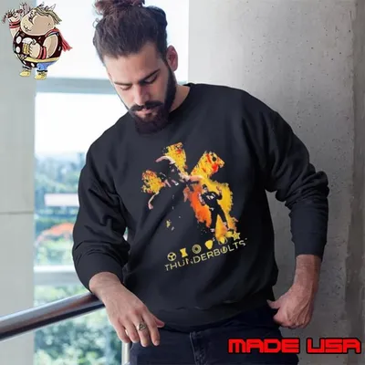 Red Guardian Marvel Thunderbolts 2025 Sweatshirt