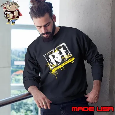 Richard Holliday professional wrestler I want my flowers RH logo Sweatshirt