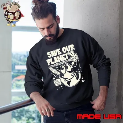 Save Our Planet Ship The Billionaires To Space I Feel Better Already Dude Sweatshirt