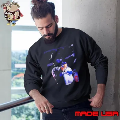 Shohei Ohtani Los Angeles Dodgers first pitch walkoff dinger Sweatshirt