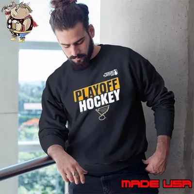 St. Louis Blues 2025 Stanley Cup Playoffs Sweatshirt