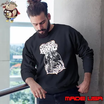 Sulfur Haze Death Trip Sweatshirt