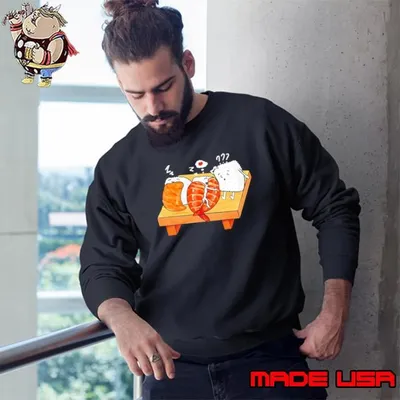 Sushi Slumber cute shirt
