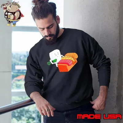 Sushi Wardrobe cute shirt