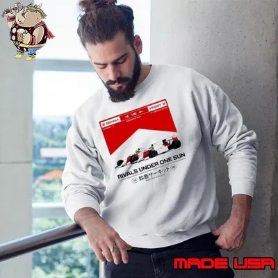 Suzuka Circuit rivals under one sun shirt