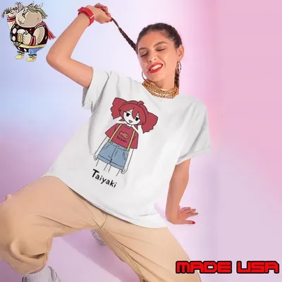 Taiyaki anime girl Ladies tee