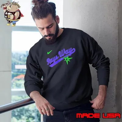 Tampa Bay Rays Way 2025 City Connect Sweatshirt