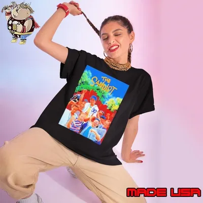 The Sandlot poster shirt
